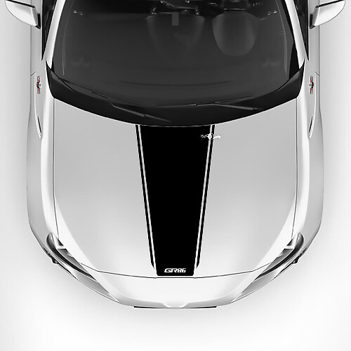 Toyota GR86 Hood Racing Stripes Graphiques Autocollants Autocollants 3
