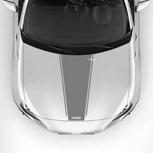 Autocollants Déco Racing Rayures Capot Logo GR86 3 Pour Toyota GR86 2