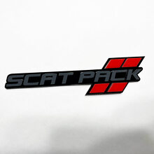 Écusson 3D style hash Scat Pack pour Dodge_6