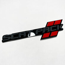 Écusson 3D style hash Scat Pack pour Dodge_7