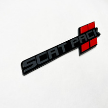 SCAT PACK SCATPACK Hash Hash Fender Tailgate Front Badge Emblem Badge
 8