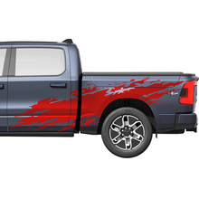 Autocollants graphiques en vinyle pour portes latérales de camion, autocollants graphiques pour Dodge RAM 1500 REV
 3