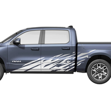 Autocollants graphiques en vinyle pour portes latérales de camion, autocollants graphiques pour Dodge RAM 1500 REV 2
 2