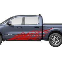 Autocollants graphiques en vinyle pour portes latérales de camion, autocollants graphiques pour Dodge RAM 1500 REV 2
 3