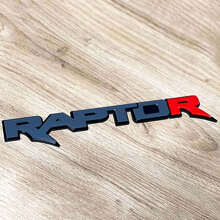 Badge d'aile et de hayon 3D Power Truck Rouge R_3