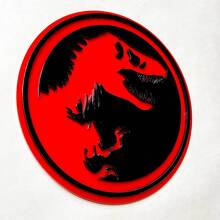 Badge 3D T-Rex Inspiré du Jurassique pour Aile, Porte de Coffre ou Calandre_2