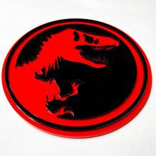 Badge 3D T-Rex Inspiré du Jurassique pour Aile, Porte de Coffre ou Calandre_4
