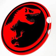 Badge 3D T-Rex Inspiré du Jurassique pour Aile, Porte de Coffre ou Calandre_5