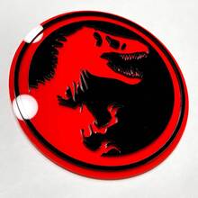 Badge Jurassic 3D - Emblème de hayon ou de calandre d’aile personnalisé
 6