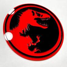 Badge 3D T-Rex Inspiré du Jurassique pour Aile, Porte de Coffre ou Calandre_6