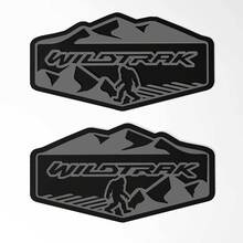 Bronco Wildtrak Bigfoot Yeti Sasquatch Badges d'aile Emblème de hayon Badge 3D
 4