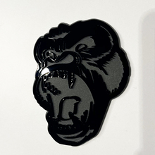 Insigne 3D personnalisé emblème de insignes de calandre avant de hayon de garde-boue de gorille en colère
 3