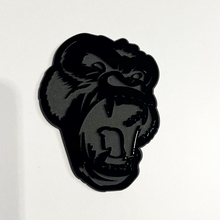 Insigne 3D personnalisé emblème de insignes de calandre avant de hayon de garde-boue de gorille en colère
 4