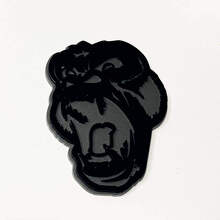 Badge Écusson 3D Gorilla en Colère pour Aile, Hayon ou Calandre_5