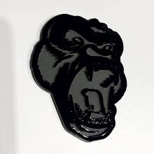 Badge Écusson 3D Gorilla en Colère pour Aile, Hayon ou Calandre_6