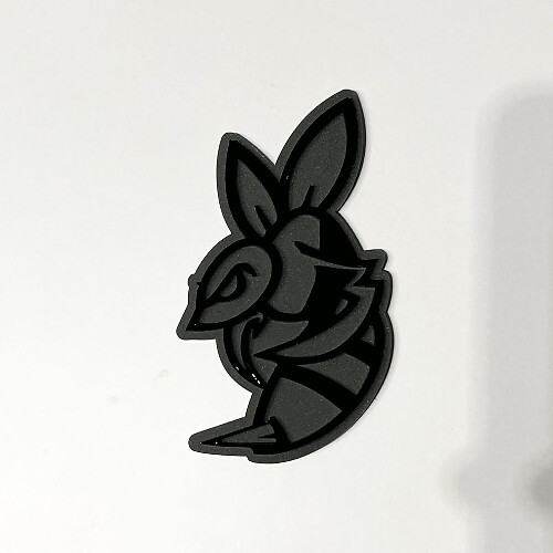 Scatpack Bee Hornet Badge 3D pour garde-boue et hayon
