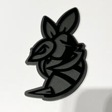 Scatpack Bee Hornet Badge 3D pour garde-boue et hayon
 3