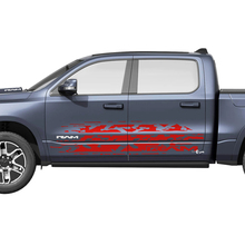 Autocollants graphiques en vinyle pour portes latérales de camion, autocollants graphiques pour Dodge RAM 1500 REV
 3