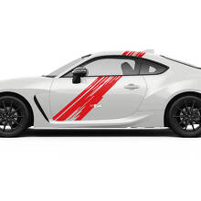 Autocollants graphiques à rayures latérales pour portes, pour Toyota JR86 Supra
 3