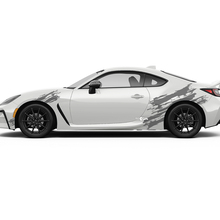 Autocollants graphiques pour portes latérales, autocollants graphiques pour Toyota JR86 Supra
 2
