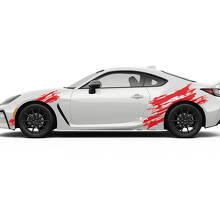 Autocollants graphiques pour portes latérales, autocollants graphiques pour Toyota JR86 Supra
 3
