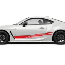 Autocollants graphiques à rayures latérales pour portes, pour Toyota JR86 Supra 3
 3