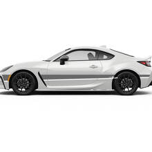 Autocollants graphiques à rayures de course latérales pour portes, autocollants pour Toyota JR86
 3