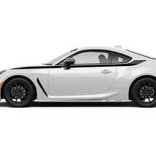 Autocollants graphiques à rayures de course avec accent latéral pour Toyota JR86
 2