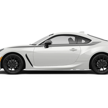 Autocollants graphiques à rayures de course avec accent latéral pour Toyota JR86
 3