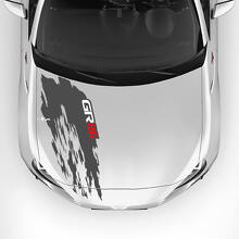 Toyota GR86 Hood Racing Splash Graphiques Autocollants Autocollants
 2