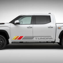 Kit d'autocollants vinyle bandes latérales Heritage pour Toyota Tundra_2
