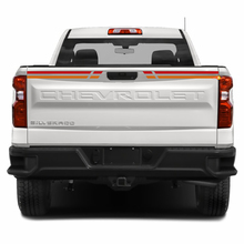 Heritage vintage Chevrolet Silverado Côté Lit Capot Hayon Stripe Vinyle Autocollant Autocollant
 3