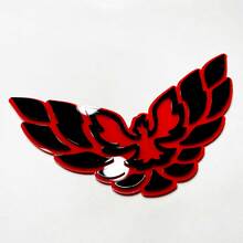 Badge 3D Firebird Trans Am Pontiac - Emblème de hayon ou de calandre d'aile personnalisé
 3
