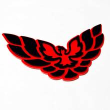 Badge 3D Firebird Trans Am Pontiac - Emblème de hayon ou de calandre d'aile personnalisé
 4