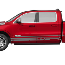 Autocollants graphiques en vinyle à rayures pour panneau de bascule latéral pour Dodge RAM 1500 TUNGSTEN 2
 2