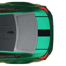 Capot BMW M4 M3 G80 G82 G83 Capot Performance M Logo Autocollant Vinyle
 2