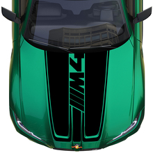 Capot BMW M4 M3 G80 G82 G83 Capot Performance M Logo Autocollant Vinyle
 3