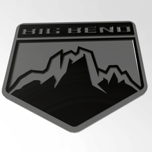 Insignes d'aile Bronco Big Bend, emblème de hayon, insigne 3D
 2