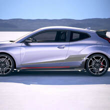 2x portes côté stroboscopes de course stroboscope
 2