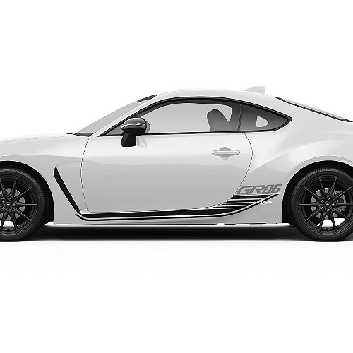 DOORS STRIPES SIDE STROBE Graphics décalants Autocollants pour Toyota JR86

