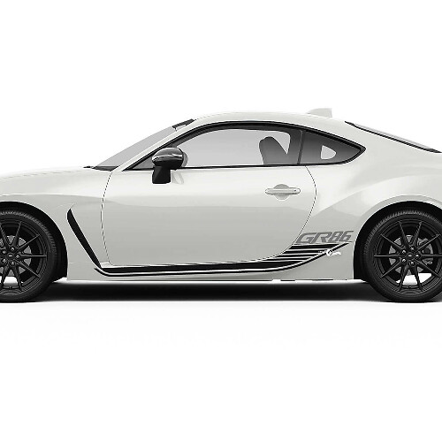 DOORS STRIPES SIDE STROBE Graphics décalants Autocollants pour Toyota JR86

