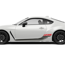 DOORS STRIPES SIDE STROBE Graphics décalants Autocollants pour Toyota JR86
 2