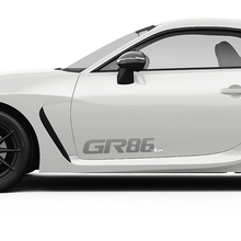 DOORS STRIPES SIDE STROBE Graphics décalants Autocollants pour Toyota JR86
 2
