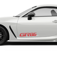 DOORS STRIPES SIDE STROBE Graphics décalants Autocollants pour Toyota JR86
 3