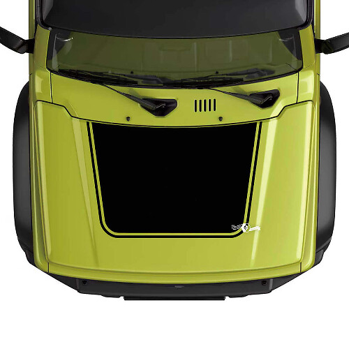 Autocollant Décalque Capot Pour Suzuki JIMNY