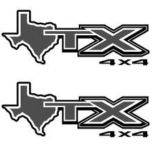 STX Texas 4x4 Mountain Decal
 2