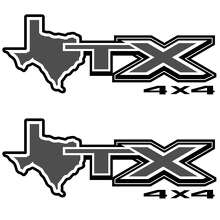 STX Texas 4x4 Mountain Decal
 2