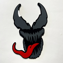 Badge 3D Custom Venom Fender Tailgate Front Badges Badges Badges Emblem
 3