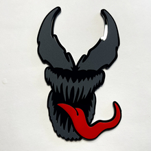 Badge 3D Custom Venom Fender Tailgate Front Badges Badges Badges Emblem
 4