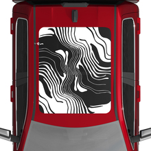 Carte topographique Stickers en vinyle Stickers Graphiques pour Dodge Ram 1500 Tungsten Panoramic Hought Toit
 3
